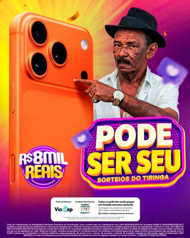 Instagram Vem de Cap